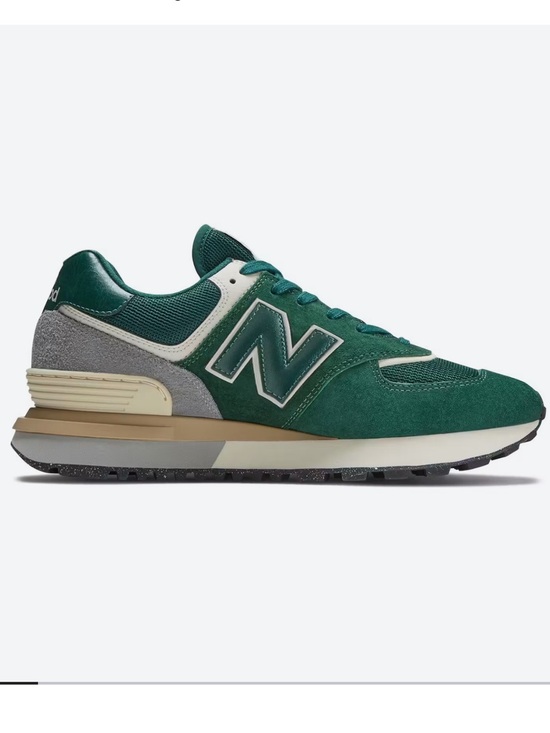 New Balance Other - New Balance 574 Legacy Sneaker - Green with Cream & Gray Accents